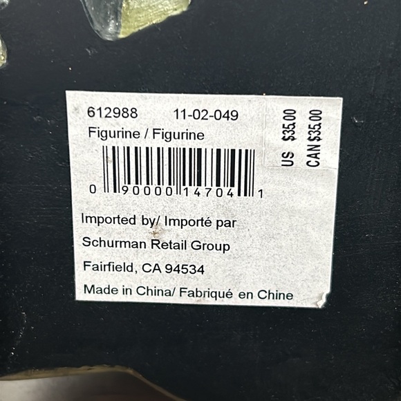 Holiday Wooden Santa Clause Ornament, Christmas Statue Display, Gifts St. Nick - Picture 4 of 11